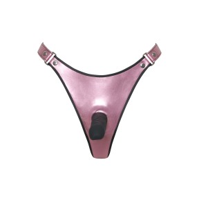 Strap-on-String avec godemiché - Bad Kitty