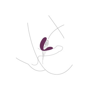 Vibromasseur pour couple Bound Love - Xocoon