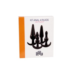 Set plaisir anal 4 accessoires