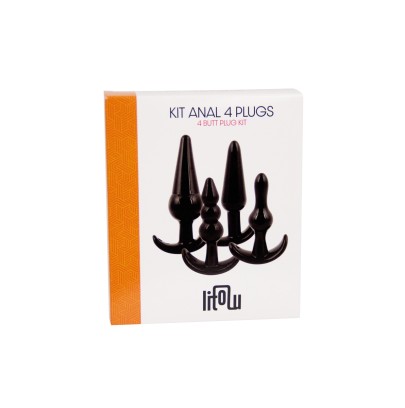 Set plaisir anal 4 accessoires