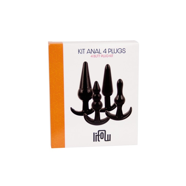 Set plaisir anal 4 accessoires
