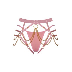 String harnais rose - Bad Kitty