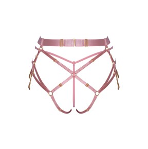 String harnais rose - Bad Kitty