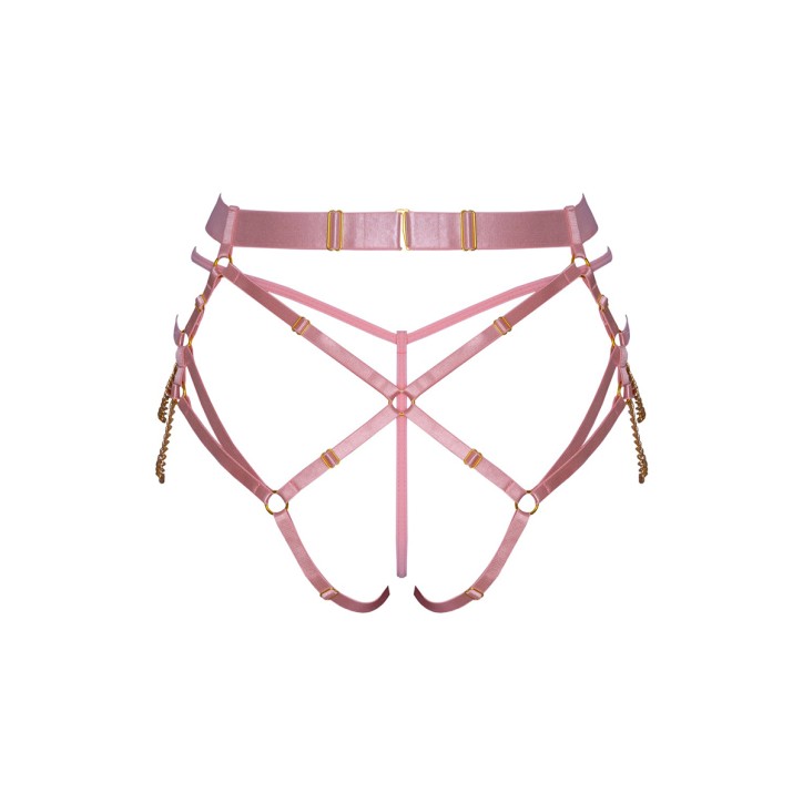 String harnais rose - Bad Kitty