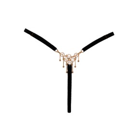 String ouvert avec design bijou - Cottelli LINGERIE 
