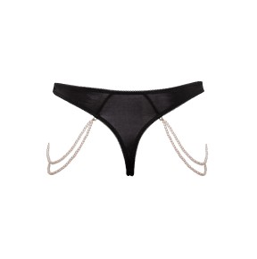 String Rio avec chaines de perles - Cottelli LINGERIE 