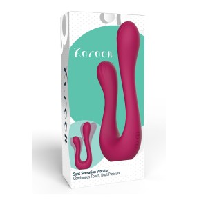 Double vibro flexible Sync Sensation - Xocoon