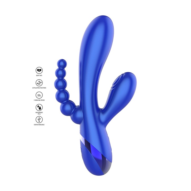 Vibro Multi-plaisirs Triple Love - Xocoon