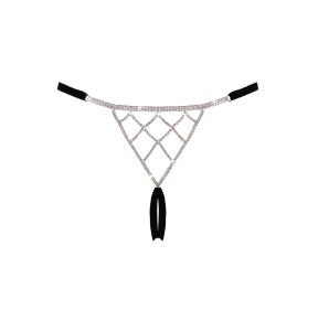 String ouvert strass - Cotelli Lingerie