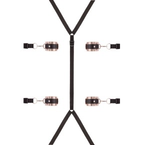 Kit sangles de lit - Rosy Gold