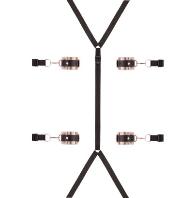Kit sangles de lit - Rosy Gold