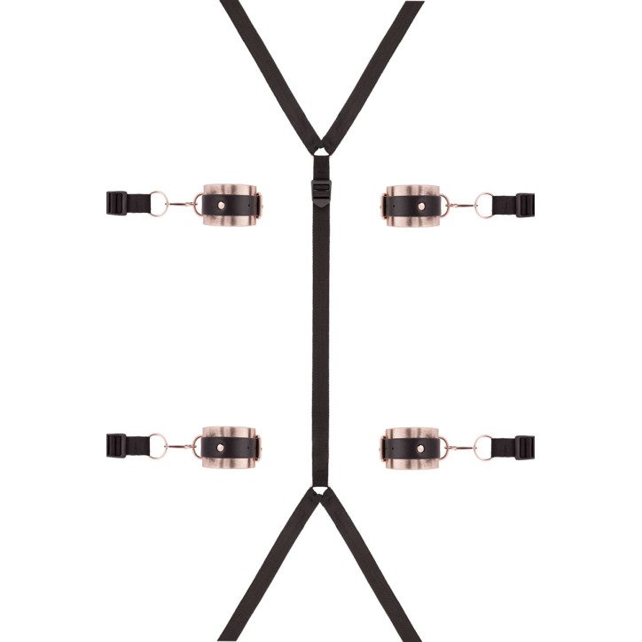 Kit sangles de lit - Rosy Gold