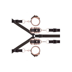 Kit sangles de lit - Rosy Gold