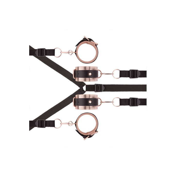 Kit sangles de lit - Rosy Gold