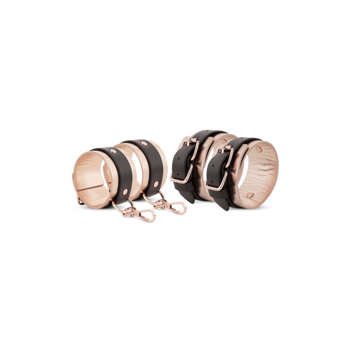 Kit sangles de lit - Rosy Gold