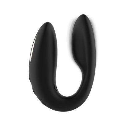 Vibro pour couple C-Shape  - Rosy Gold