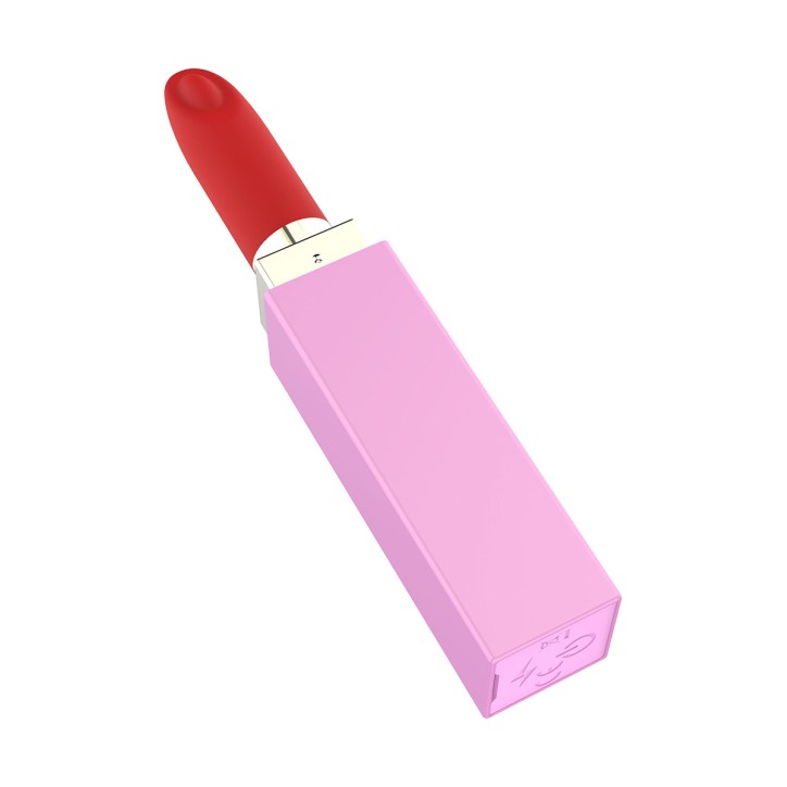 Mini vibro rouge à lèvres Sealed With A Kiss - Xocoon