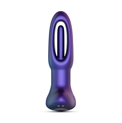 Plug anal à vibrations et tapotements Voyager - Hueman