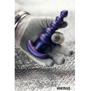 Plug anal vibrant télécommandé Galaxy Force - Hueman