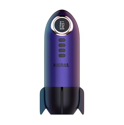 Masturbateur à aspiration et vibrations Rocket - Hueman