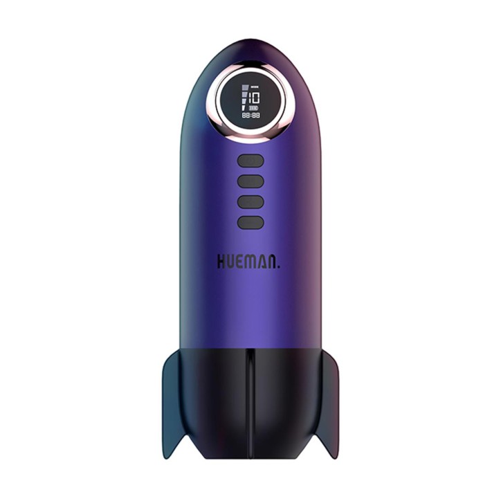 Masturbateur à aspiration et vibrations Rocket - Hueman