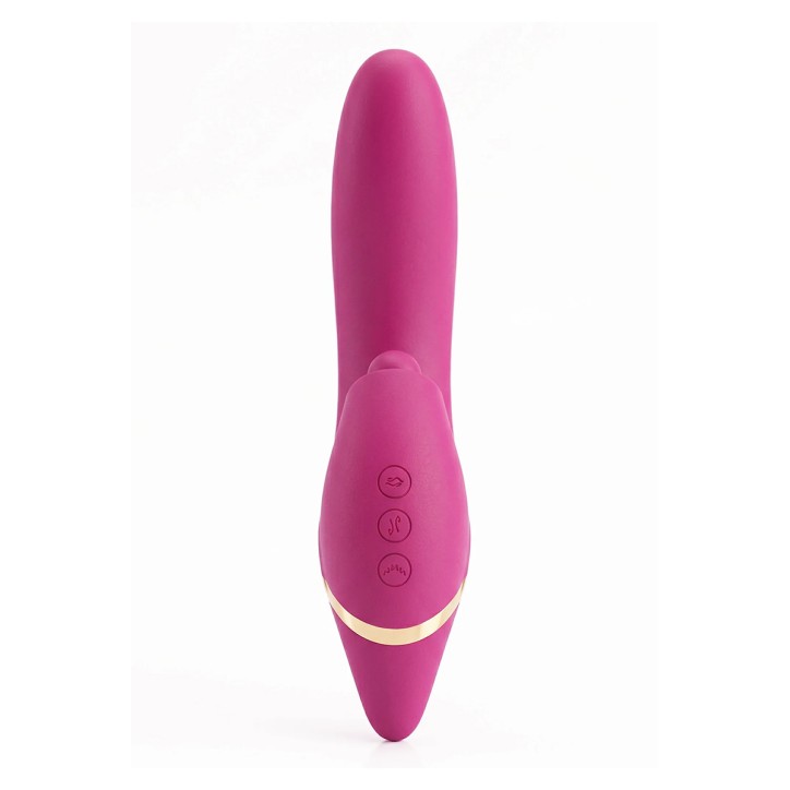 Vibro à triple stimulation Climaxer - Xocoon