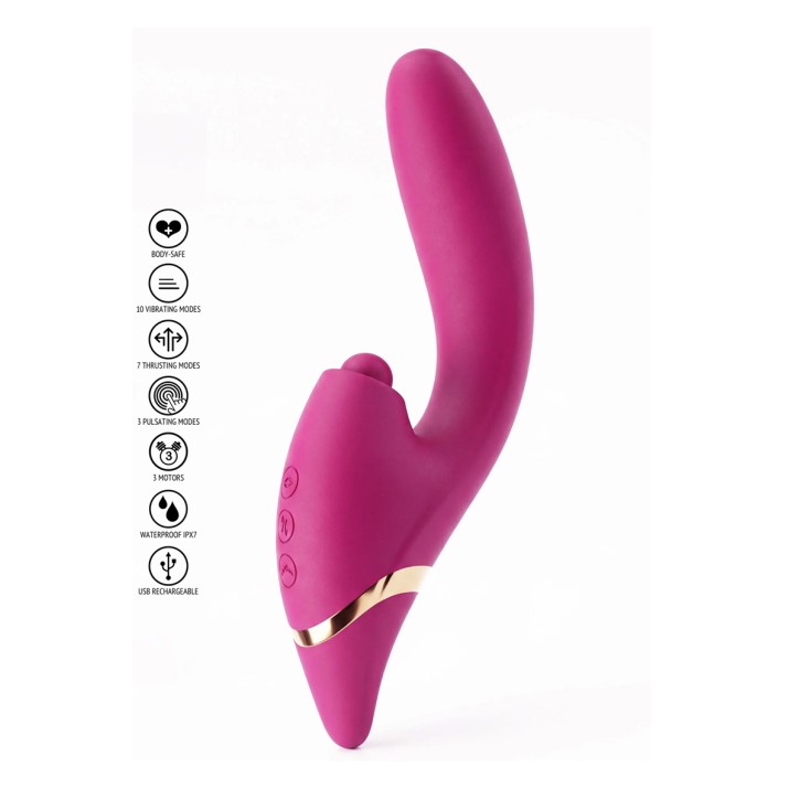 Vibro à triple stimulation Climaxer - Xocoon