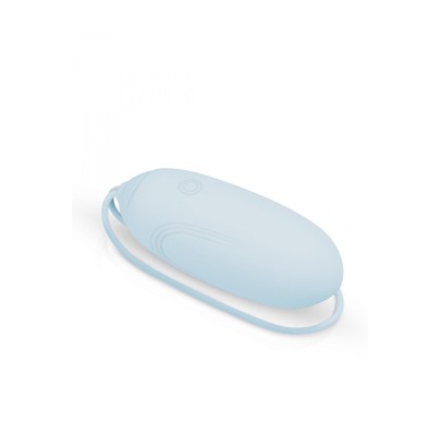 Oeuf vibrant télécommandé bleu - LUV EGG