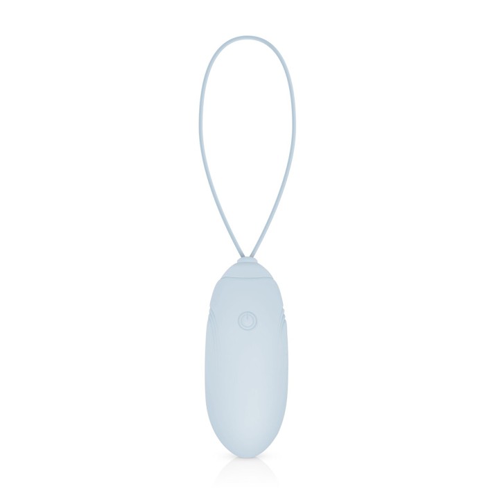 Oeuf vibrant télécommandé bleu - LUV EGG