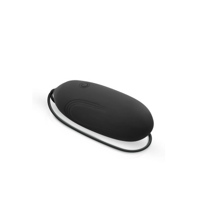 Oeuf vibrant télécommandé noir - LUV EGG