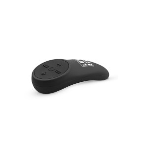 Oeuf vibrant télécommandé noir - LUV EGG