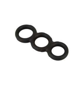 Triple Cock Ring liquid silicone - Erecto