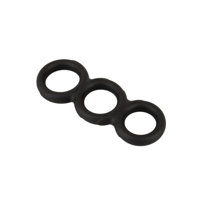 Triple Cock Ring liquid silicone - Erecto