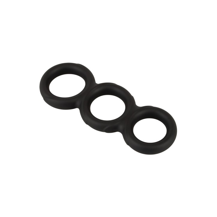 Triple Cock Ring liquid silicone - Erecto