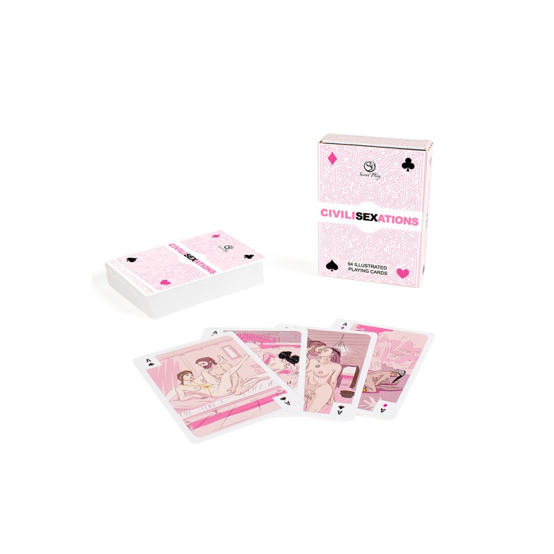 Jeu de cartes Civilisexations - Secret Play