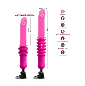 Vibro va-et-vient RC Warming Fucking Machine - You2Toys