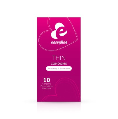 10 préservatifs Extra Fins - EasyGlide