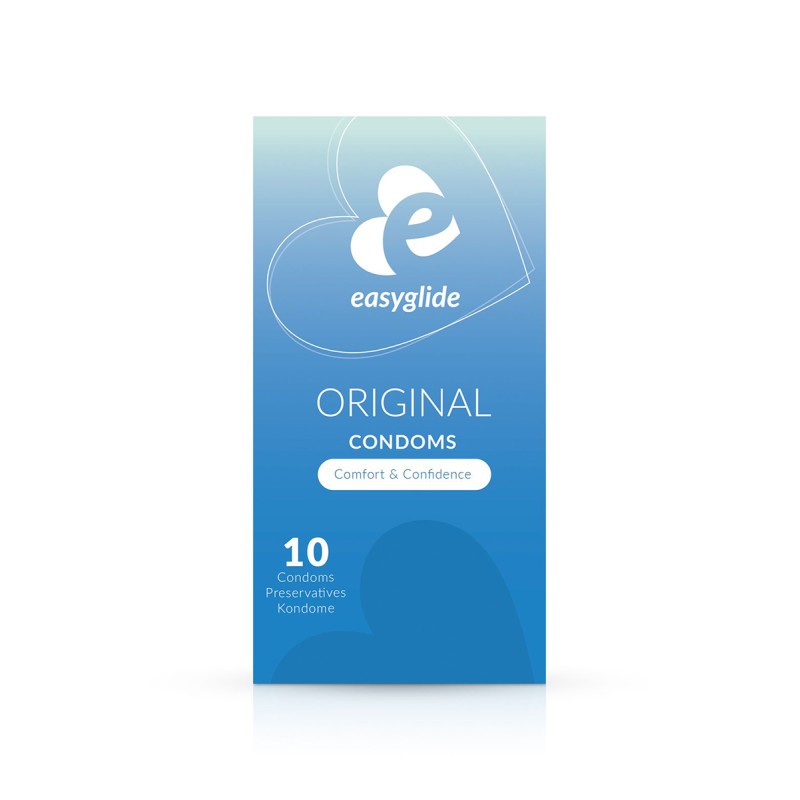 10 préservatifs Originaux - EasyGlide