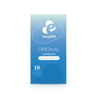 10 préservatifs Originaux - EasyGlide