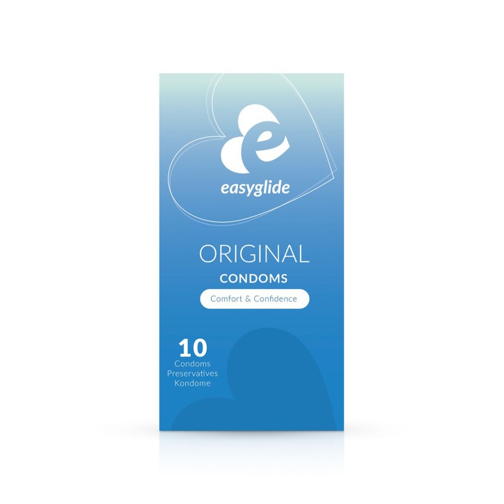 10 préservatifs Originaux - EasyGlide