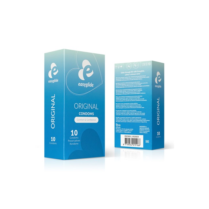 10 préservatifs Originaux - EasyGlide