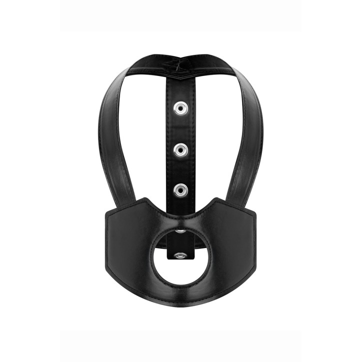 Harnais facial Strap-On - Bedroom Fantasies