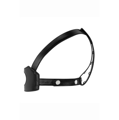 Harnais facial Strap-On - Bedroom Fantasies