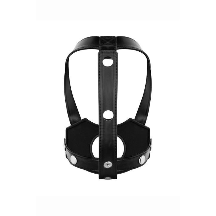 Harnais facial Strap-On - Bedroom Fantasies