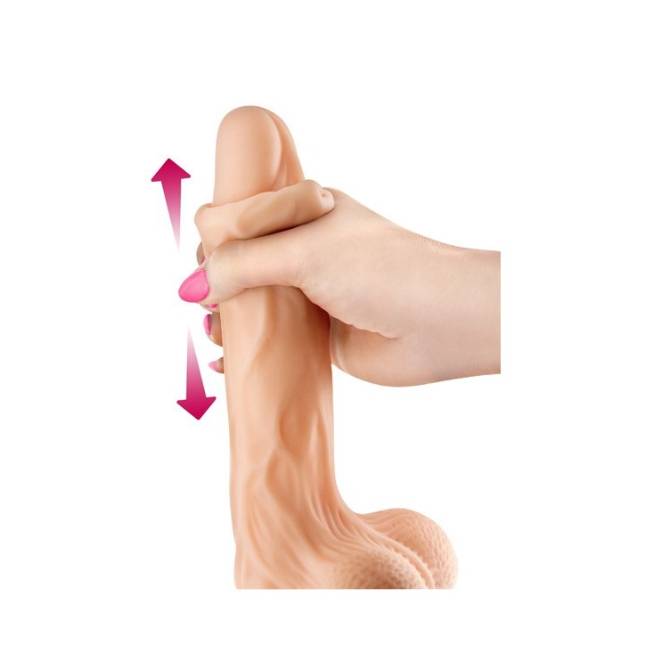 Gode ultra-réaliste 24 cm - Real max