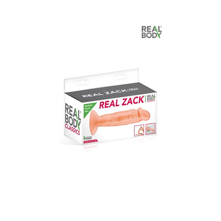 Gode réaliste 16 cm - Real Zack