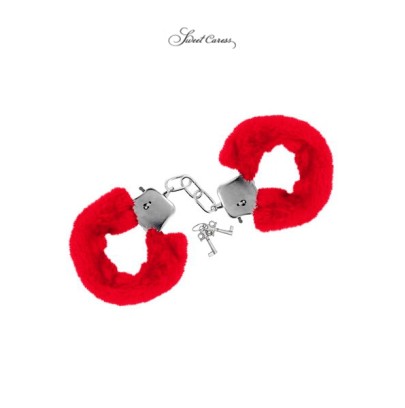 Menottes de poignets rouge