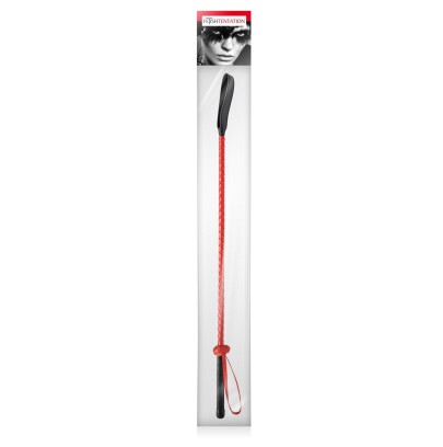 Cravache noir et rouge - Fetish Tentation