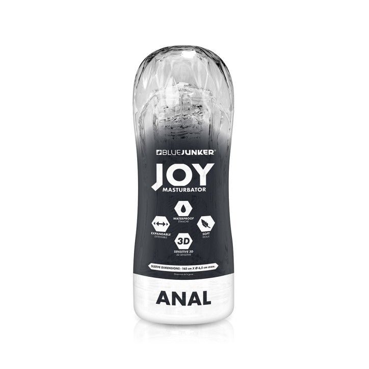 Masturbateur anal - Blue Junker Masturbateur anal - Blue Junker
