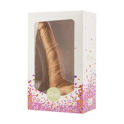 Gode ventouse Long John